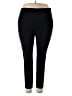 Talbots Solid Black Active Pants Size 18 - photo 1