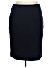 BOSS by HUGO BOSS Solid Black Blue Formal Skirt Size 36 waist (estimated) - photo 1