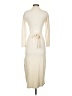 Just Fab Ivory Casual Dress Size XS - photo 2