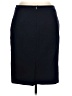 BOSS by HUGO BOSS Solid Black Blue Formal Skirt Size 36 waist (estimated) - photo 2