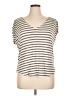 Green Envelope Gray Short Sleeve Top Size XL - photo 1