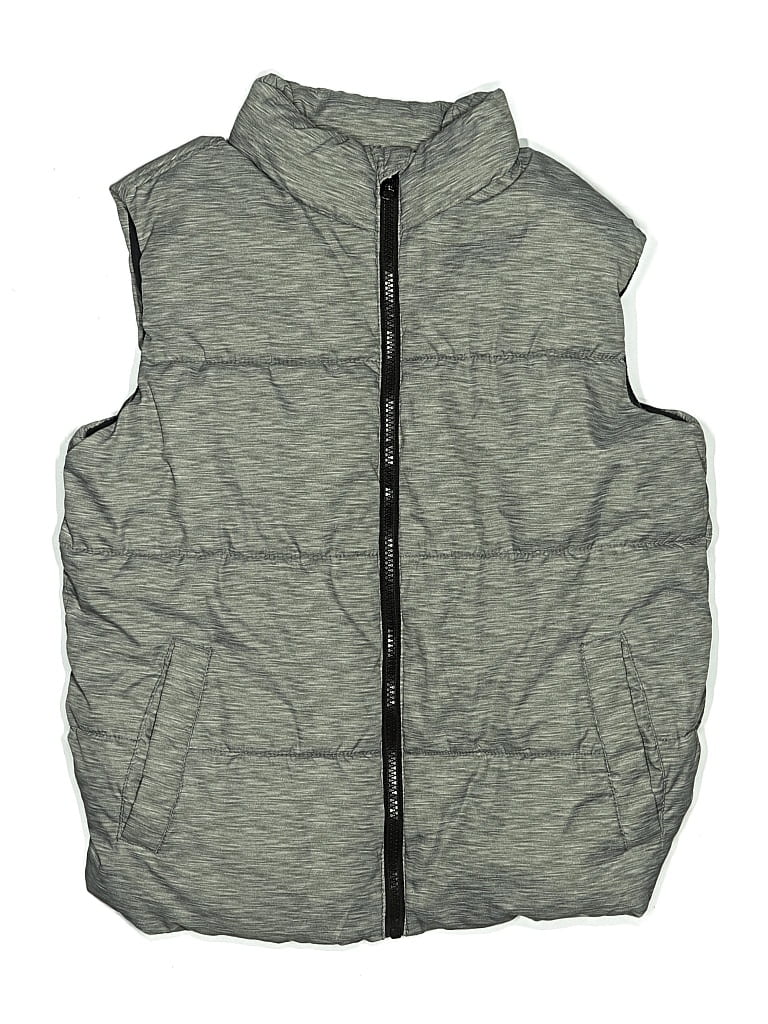 Pre-owned Old Navy Kids' Vest In Gray