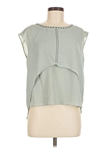 Jennifer Lopez Sleeveless Blouse (view 1)