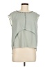Jennifer Lopez 100% Polyester Green Sleeveless Blouse Size M - photo 1