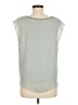 Jennifer Lopez 100% Polyester Green Sleeveless Blouse Size M - photo 2