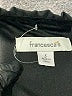 Francesca's 100% Polyester Solid Black Romper Size S - photo 4