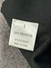 Francesca's 100% Polyester Solid Black Romper Size S - photo 5