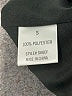 Francesca's 100% Polyester Solid Black Romper Size S - photo 6