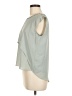 Jennifer Lopez 100% Polyester Green Sleeveless Blouse Size M - photo 5