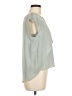 Jennifer Lopez 100% Polyester Green Sleeveless Blouse Size M - photo 4