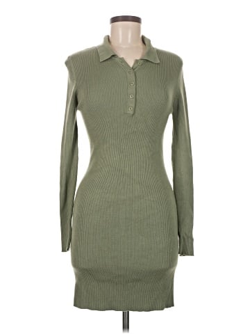 Stradivarius Casual Dress (view 1)
