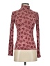 RODEBJER Burgundy Long Sleeve Turtleneck Size XS - photo 1