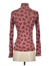 RODEBJER Burgundy Long Sleeve Turtleneck Size XS - photo 2