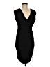 Ramy Brook Solid Black Cocktail Dress Size M - photo 1
