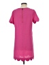 Rosette 100% Polyester Pink Casual Dress Size S - photo 2