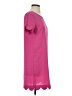 Rosette 100% Polyester Pink Casual Dress Size S - photo 4