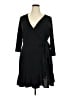 Beige by ECI Black Cocktail Dress Size 2X - photo 1