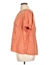 Torrid 100% Rayon Orange Short Sleeve Blouse Size 2X Plus (2) - photo 5