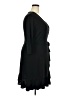 Beige by ECI Black Cocktail Dress Size 2X - photo 4