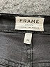 FRAME Denim Black Jeans Size 28 waist - photo 7