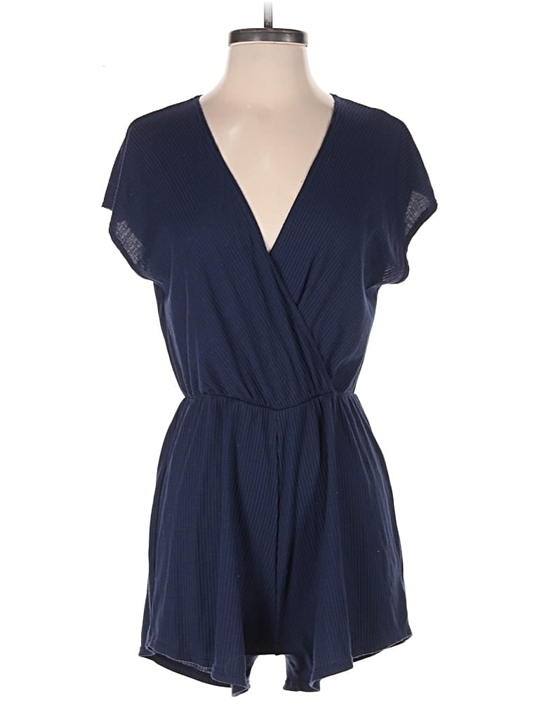 Pre-owned Ecote Romper In Blue