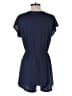 Ecote Solid Blue Romper Size S - photo 2