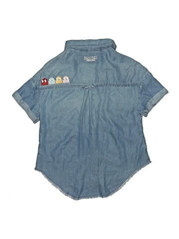 Justice Denim Vest (view 2)
