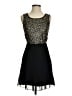 Maison Jules 100% Polyester Stars Black Cocktail Dress Size XS - photo 1
