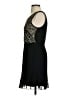 Maison Jules 100% Polyester Stars Black Cocktail Dress Size XS - photo 5