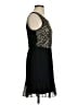 Maison Jules 100% Polyester Stars Black Cocktail Dress Size XS - photo 4
