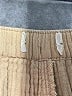 Unbranded Solid Tan Casual Pants Size L (estimated) - photo 7