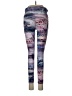 Unbranded Print Purple Leggings Size 28 waist - photo 2