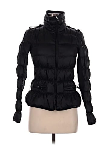 Burberry  London Averton Peplum Belted Puffer Down Jacket (view 1)