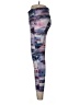 Unbranded Print Purple Leggings Size 28 waist - photo 5