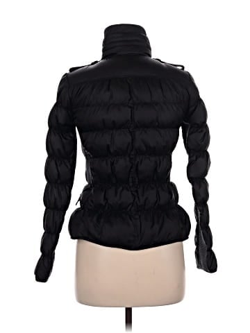 Burberry  London Averton Peplum Belted Puffer Down Jacket (view 2)