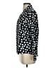 Soi Paris 100% Cotton Polka Dots Black Long Sleeve Blouse Size EU (FR) 36 / US 4 - photo 5