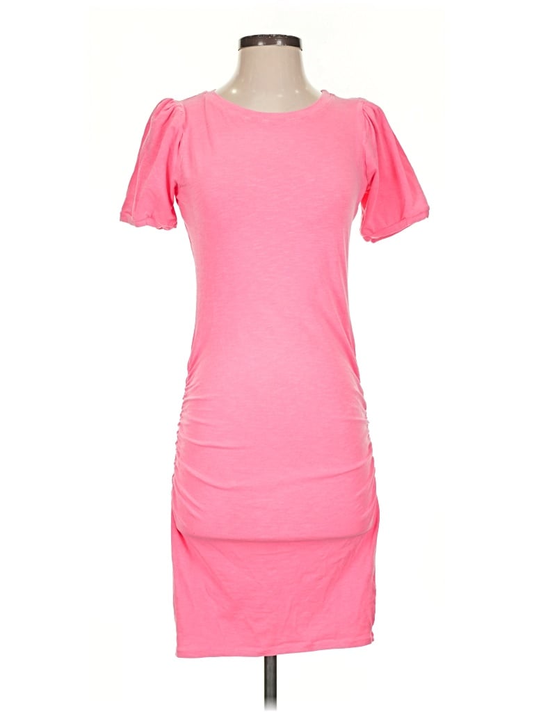 Pre-owned Sundry Casual Dress In Pink