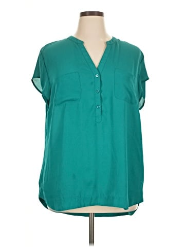 Soho Short Sleeve Blouse (view 1)