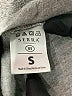 Serra Chevron-herringbone Gray Casual Pants Size S - photo 4