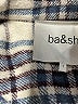 BA&SH Plaid Ivory Coat Size Sm (1) - photo 6