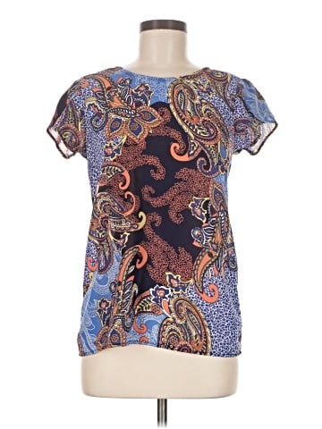 Japna Short Sleeve Blouse (view 1)