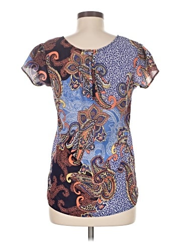 Japna Short Sleeve Blouse (view 2)