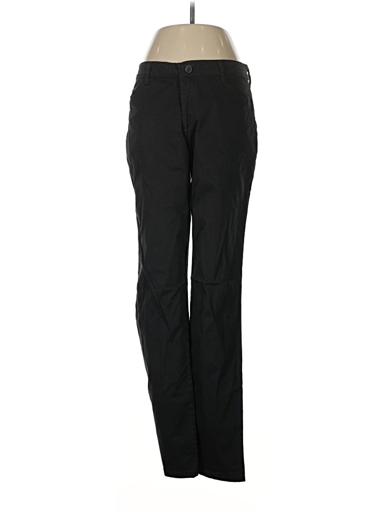 Pre-owned Lee Casual Pants In Black