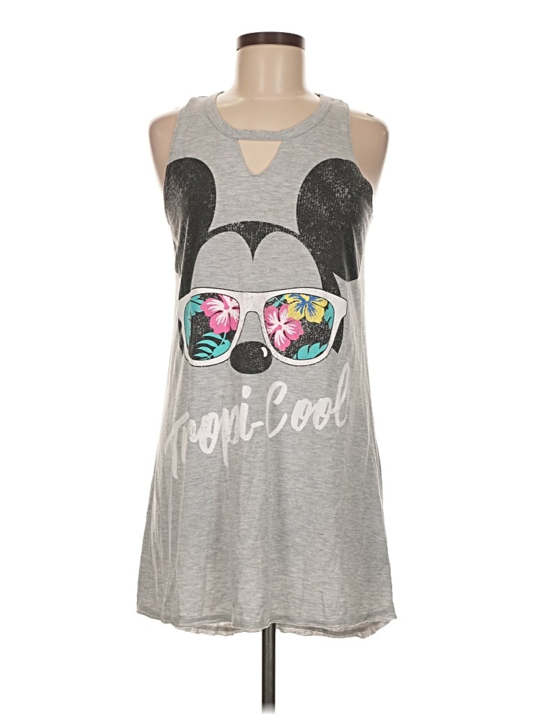 Pre-owned Disney Casual Dress In Gray