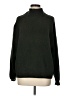 Gap Solid Green Turtleneck Sweater Size M - photo 1