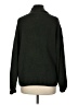 Gap Solid Green Turtleneck Sweater Size M - photo 2