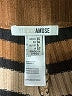 Amuse Society Stripes Brown Casual Pants Size XS - photo 4