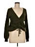 Assorted Brands Green Cardigan Size M - photo 1