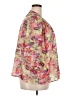 Unbranded 100% Polyester Floral Pink 3/4 Sleeve Blouse Size XXL - photo 4