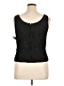 Jkara 100% Polyester Black Sleeveless Blouse Size XL - photo 2